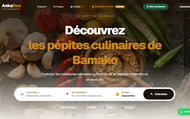 Aperçu du site AnkaDun