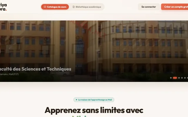 Aperçu du site Miriyacoura